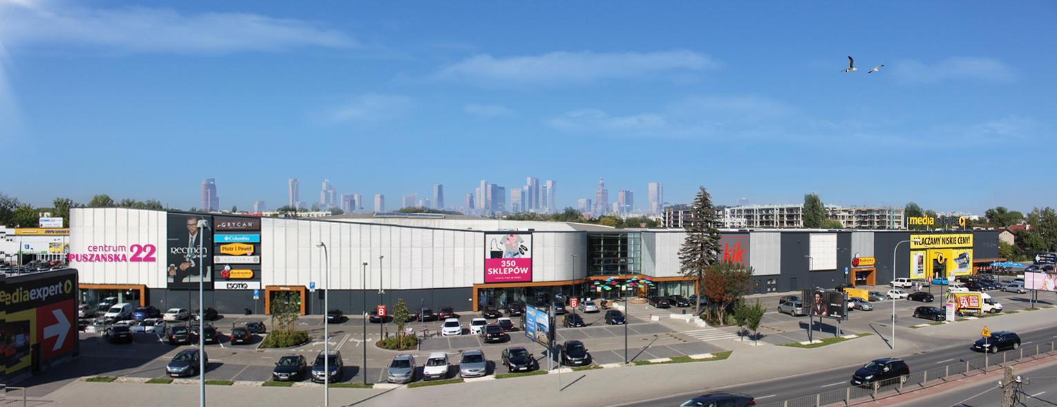 Centrum Lopuszanska 22